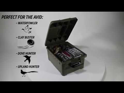 Turn Table Feature - Divided Shotshell Ammo Can | Flambeau Outdoors