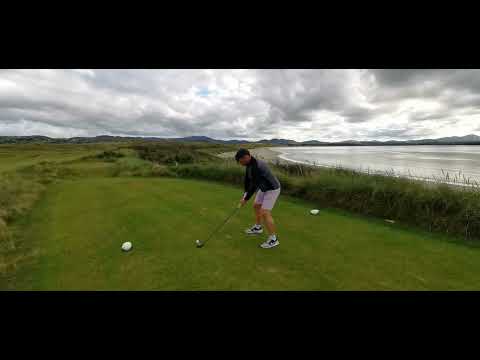 13th hole at Rosapenna's Old Tom Morris Golf Links