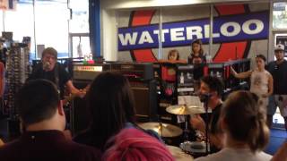 Japandroids No Known Drink or Drug live at Waterloo Records in Austin, TX 2/8/17