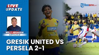 Gresik United Berhasil Membungkam Persela Lamongan dalam Laga Penutup Putaran Kedua Liga 2 Grup 3