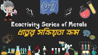 Chemistry 2nd paper | Chapter 4 | ধাতুর সক্রিয়তা ক্রম | 10 Minute School