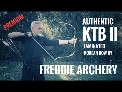 Authentic KTB II - Korean Bow by Freddie Archery - Review