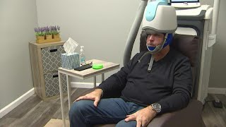 Houston doctors using brain stimulation helmet to treat depression