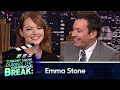 During Commercial Break: Emma Stone