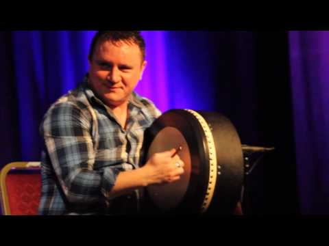John Joe Kelly Bodhran solo! AMAZING!!
