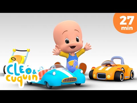 The Pandabag: Learn vehicles and much more with Cleo and Cuquin | Children Songs