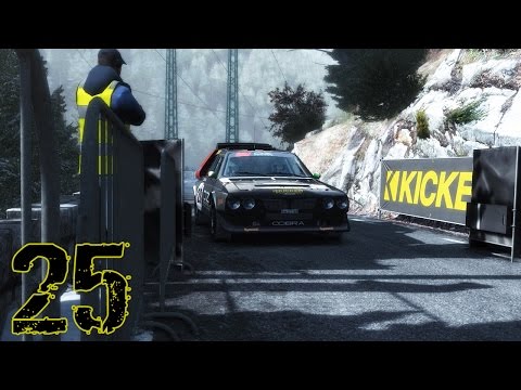 Let's Play DiRT RALLY #25 - Abflug [Early Access]