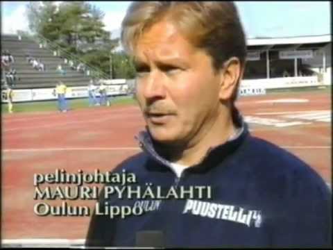 AA - Oulun Lippo 1994, 1. välierä
