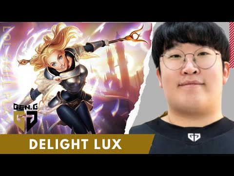 Delight Lux vs Twitch