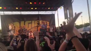 Jonah Green singing &quot;Now You Know&quot; at Digifest NYC 2014