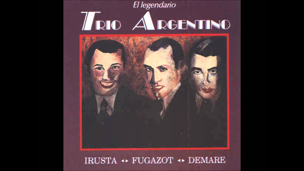 TRIO ARGENTINO (IRUSTA-FUGAZOT-DAMARE) - DONDE