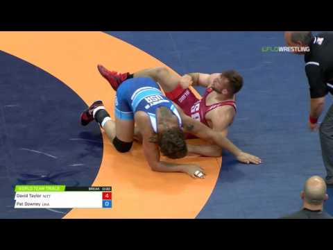 86 Semi - David Taylor (Nittany Lion/TMWC) vs. Pat Downey (Unattached)