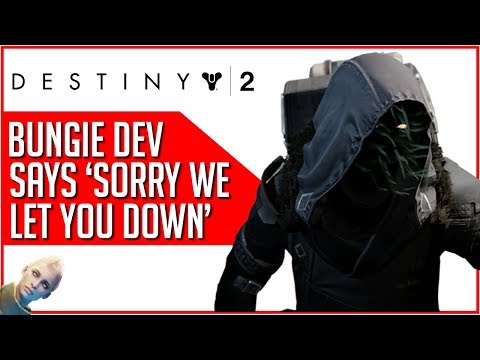 Bungie FINALLY Apologises For Destiny 2 Video