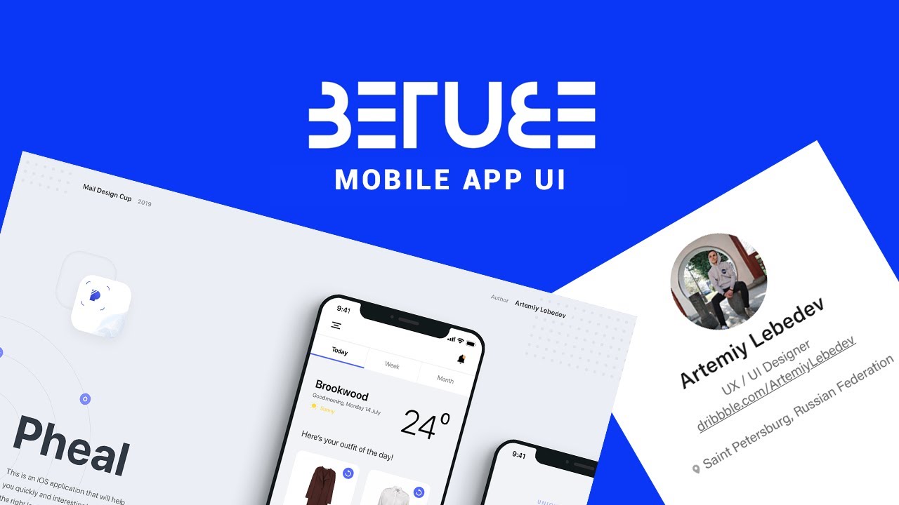 Behance Project Review | Interaction Design | Mobile App UI