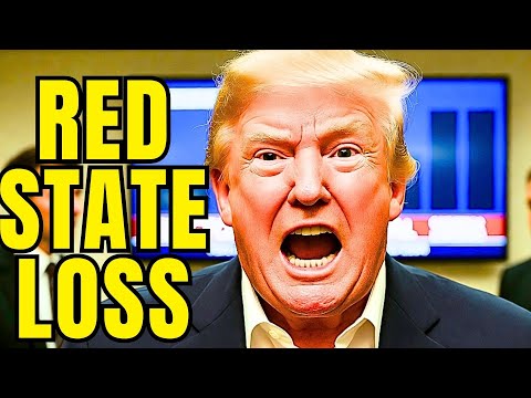 Trump GOP LOSES SURPRISE ELECTION in DEEPEST RED STATE Today!