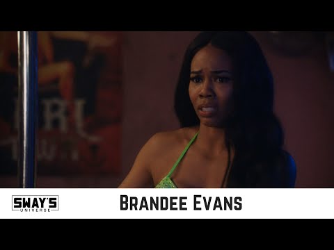 Brandee Evans Talks New Starz Series P-Valley | SWAY’S UNIVERSE