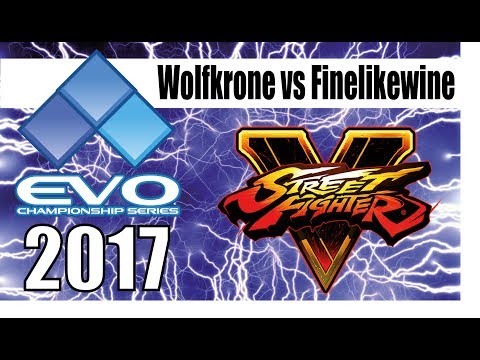 SFV EVO 2017 -Pools- WOLFKRONE (LAURA) vs FINELIKEWINE (GUILE)