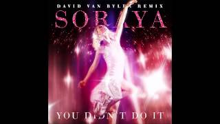 SORAYA - YOU DIDN&#39;T DO IT (DAVID VAN BYLEN DAY REMIX)