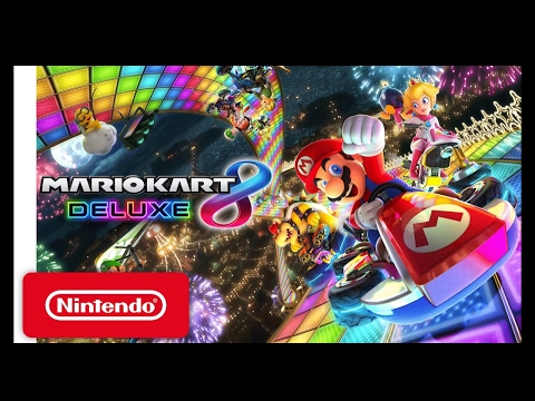 Mario Kart 8 Deluxe Live ft Yolo2456