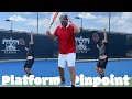 The Platform serve Vs the Pinpoint serve in Tennis|Tennis Haus
