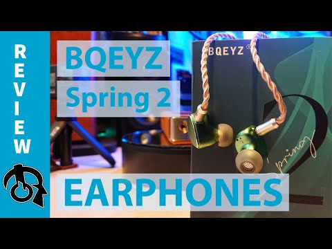 BQEYZ Spring 2 Earphones Review