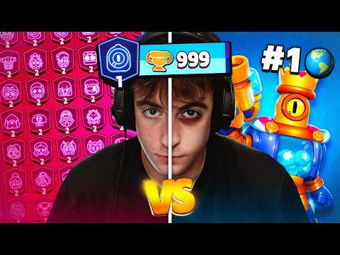 INCONTRO il GIOCATORE più FORTE del MONDO mentre FINISCO i PRESTIGI 2 su BRAWL STARS ITA!!