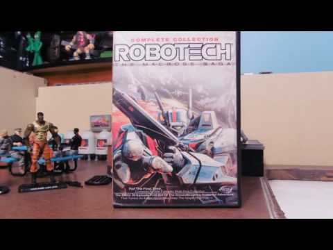 ROBOTECH MACROSS SAGA ANIME REVIEW!