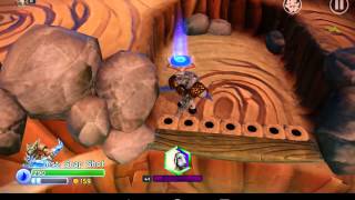 NVidia Shield Tablet: Skylanders Trap Team