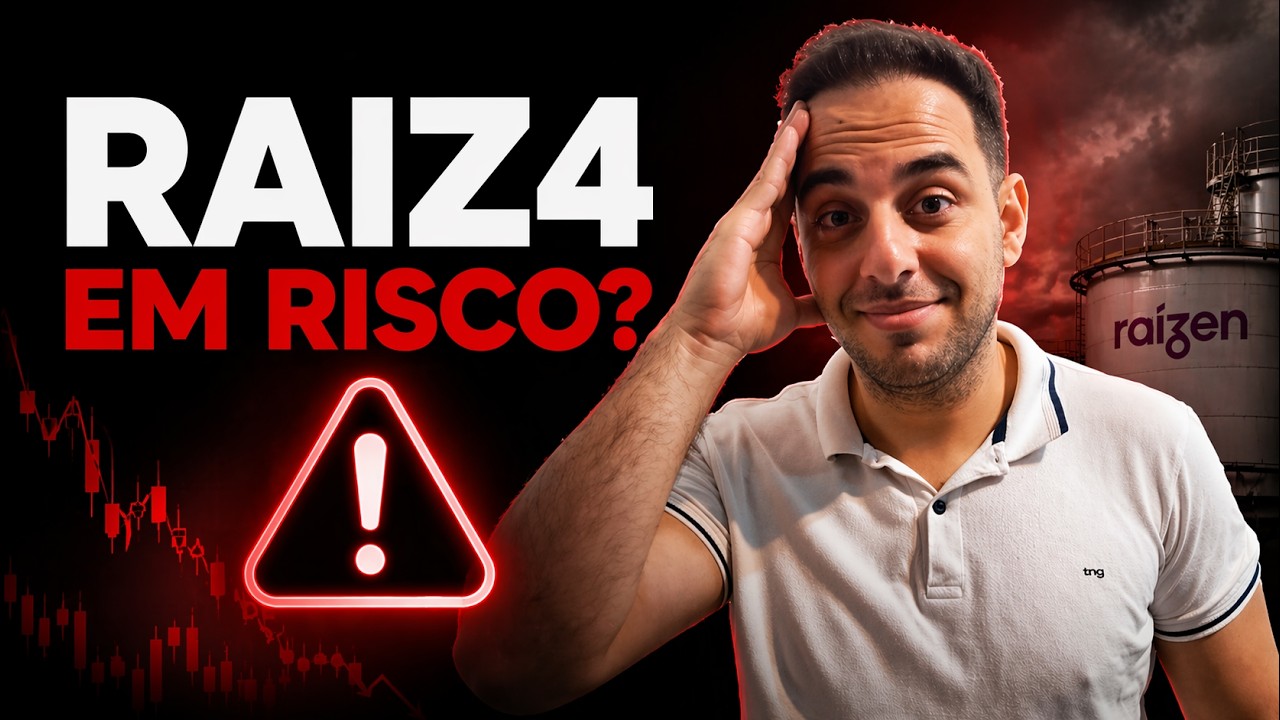 RAIZ4: CUIDADO! Sinal Claro que Preocupa Investidores"