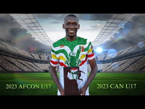 🇲🇱 Mamadou Doumbia (AFCON U17) Goals & Link-Ups ⚽️ ⭐️ 17 ans • Buteur | MALI