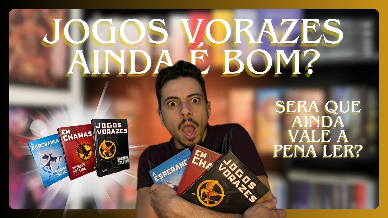 RELI JOGOS VORAZES DEPOIS DE 10 ANOS, MAS SERÁ QUE AINDA É BOM? | LYIOR READINGS 📚