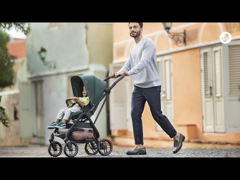 Прогулочная коляска Maxi-Cosi Leona2 Luxe Twillic Graphite (1204204110)