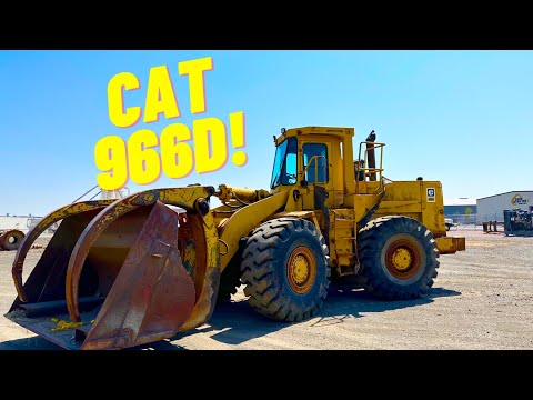 Cat 966D bought SIGHT UNSEEN!! Did i get a deal? Or did i get screwed?!