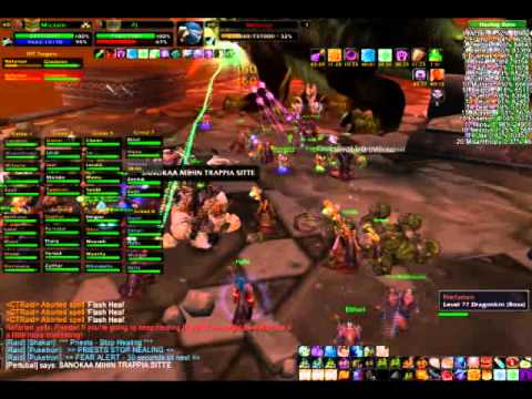 GSC (Grim Sight Clan) Vs. Nefarian First KIll