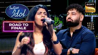 Amritha's Crazy Performance | Indian Idol S16 | Road To Finale | Sign up for Sony LIV on YouTube