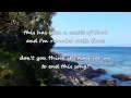 Brad Paisley - Me Neither (with lyrics)