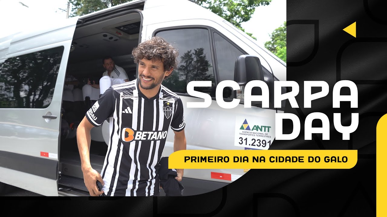 Miniatura do vídeo 🐓🛹 #SCARPADAY | VEJA COMO FOI O PRIMEIRO DIA DO SCARPA NA CIDADE DO GALO! por Galotv