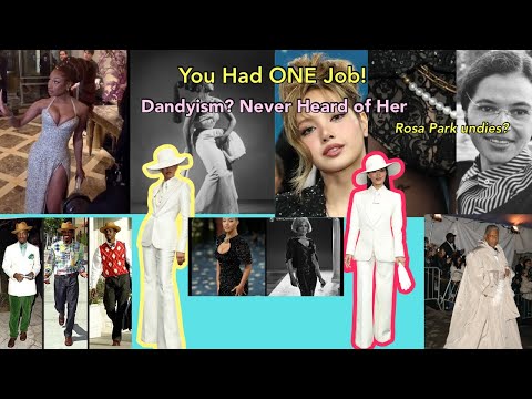 Dandyism Denied: The Met Gala's Overlooked Opportunities