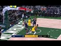 1st Quarter One Box Video Milwaukee Bucks Vs Utah Jazz