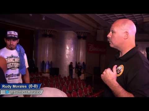 Rudy Morales vs Tommy Gavin full fight