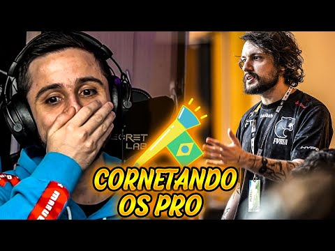 FARPAS VIOLENTAS E ESTRÉIAS ABSURDAS NO BR6 - CORNETANDO OS PRO