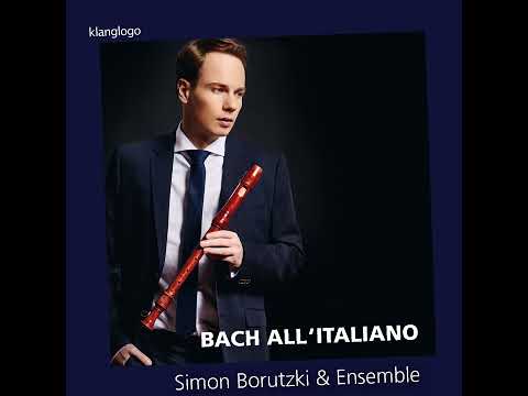 J.S. Bach Concerto C Major after Vivaldi BWV 976 III. Allegro arr. for recorder & B.c.