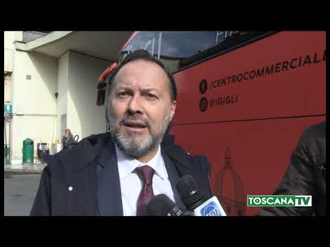 2020-02-19 FIRENZE - INAUGURATI I GIGLI SHOPPING BUS