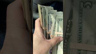 $500 Dollars in 5s #shorts