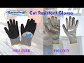 Summitech PI6 5GY Scratch Resistant Safety Gloves 3