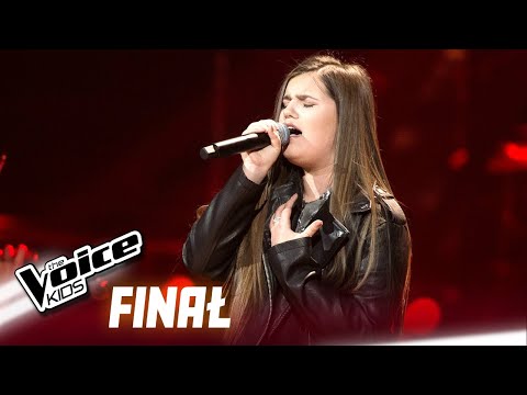 Wiktoria Zwolińska - "Nothing Else Matters" - Finał | The Voice Kids Poland 3