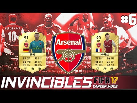 ARSENAL INVINCIBLES - FIFA 17 Career Mode - EP 6 - Game 5