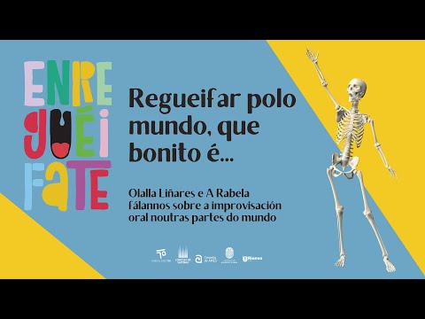 Vídeo: Regueifar polo mundo, que bonito é...