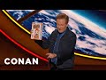 A #ConanCon Audience Member Assaults Conan With A Cereal Box | CONAN on TBS