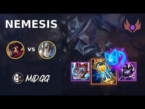 MID.GG: [ Nemesis ] Viktor MID vs Galio | EUW MASTER | LOL Season 2024